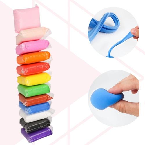 Foamy  Fomi Moldeable 12 Piezas Plastilina  Boligoma Surtidos
