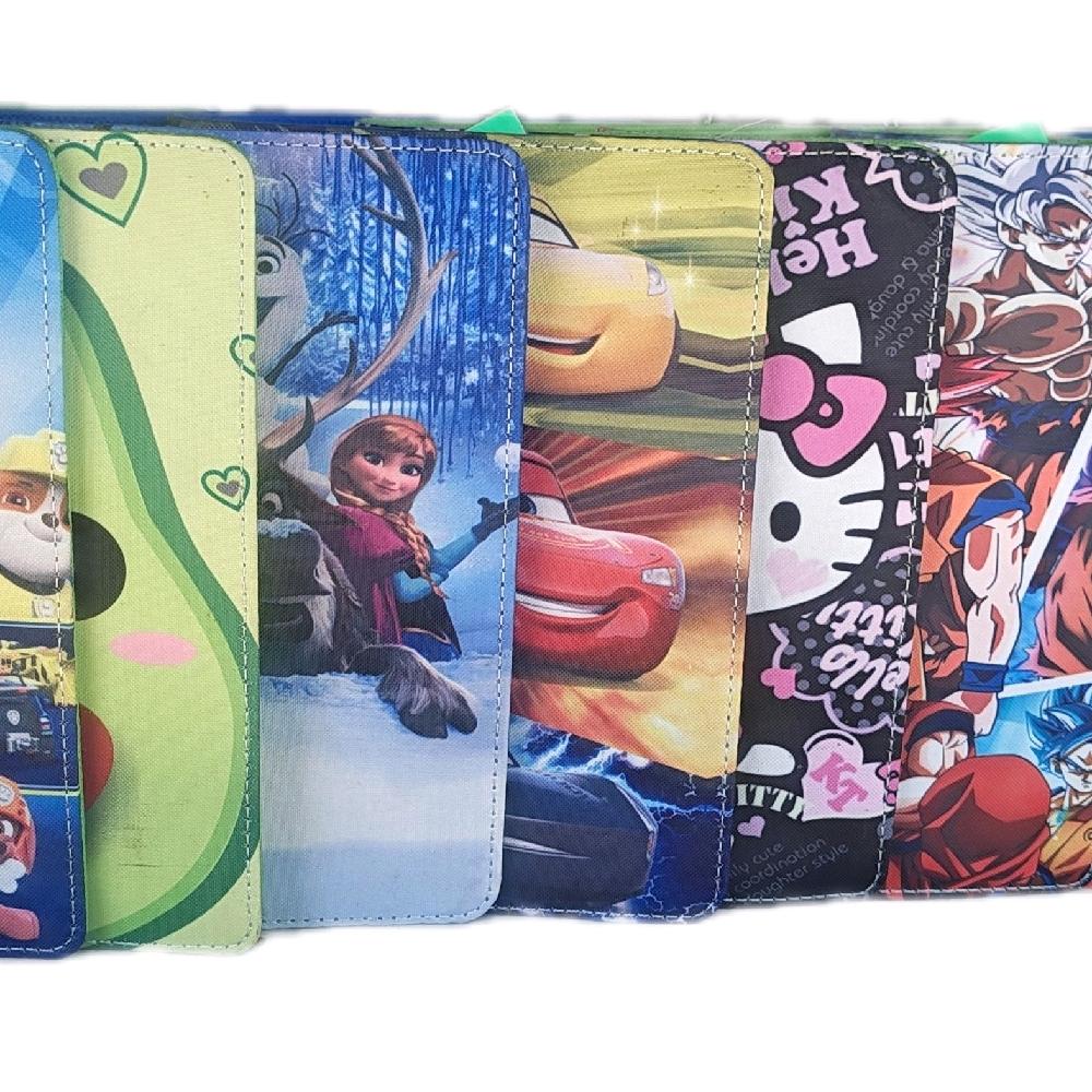 Funda Universal Tablet De 7 Pulgadas Giratoria Tacto Piel