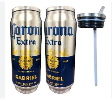 Termo Lata Acero Inoxidable Cerveza Refresco Café 500ml Victoria