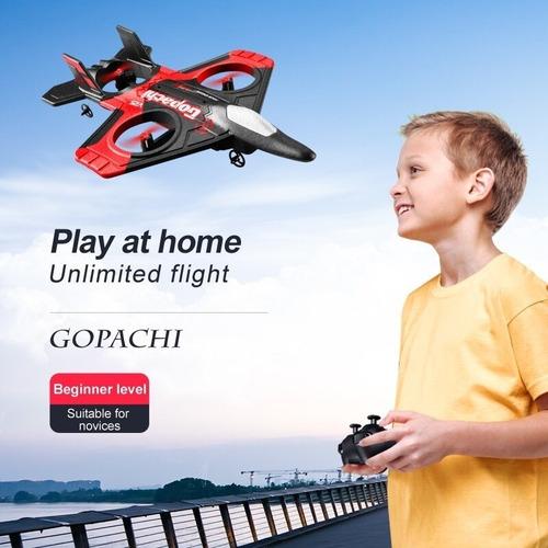 Avión Rc Plane Aero Jet Drone De Control Remoto Avión 2.4g