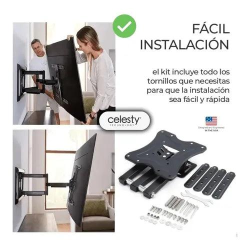 soporte universal para tv 14 a 55 pulgadas