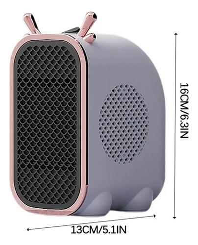 Mini Calefactor Calentador para 1 cuarto Portátil Air Eléctrico Escritorio Aleatorio