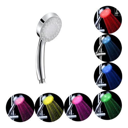 Cabezal De Ducha Pinxuan Led De 7 Colores Con Cabezal De Duc