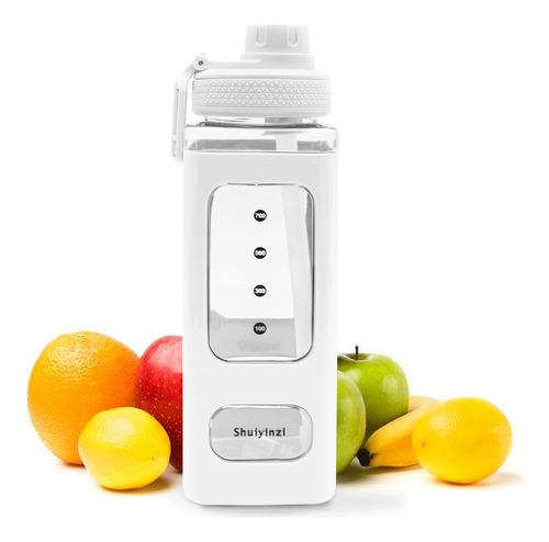 Termo Botella De Agua Deportiva Multifuncional Con Popote