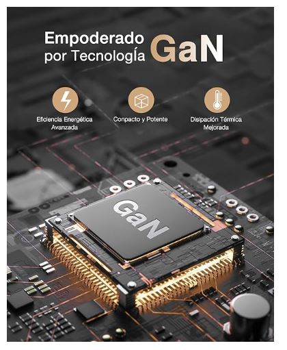 Combo cargador Tipo C de 10W 1Hora GAR080 color blanco