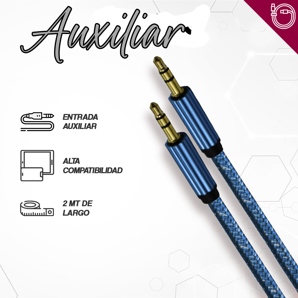 cable auxiliar economico wir-3518