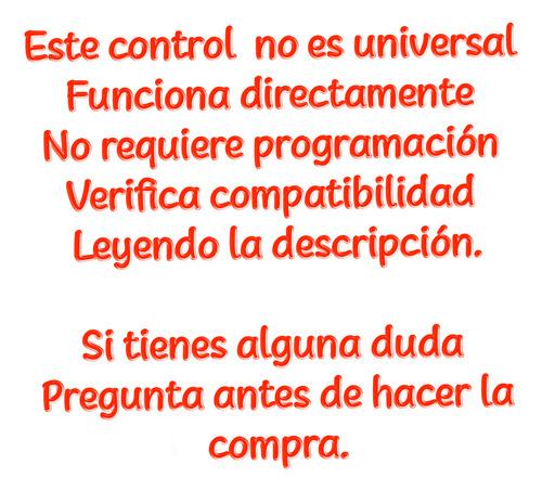 Control UNIVERSAL PARA SMART TV Para Atvio Smartv Y MULTIPLRD MARCAS Modelo 43d1620 49d1620 55d1620
