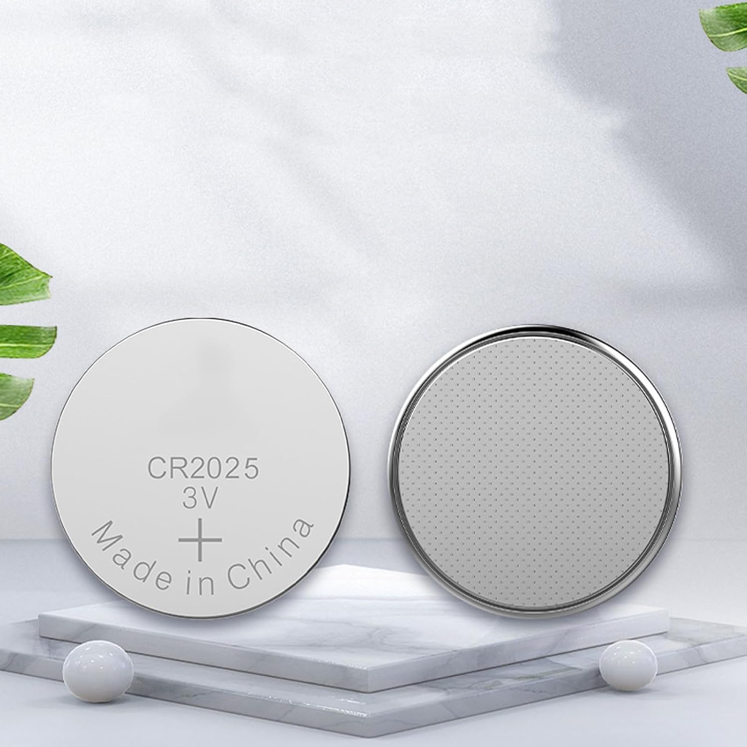 CR2025 - Batería de celda de moneda de 3 V, paquete único, pila de botón de litio para controles remotos de juguete y dispositivos electrónicos, 1 paquete de batería pequeña para dispositivos