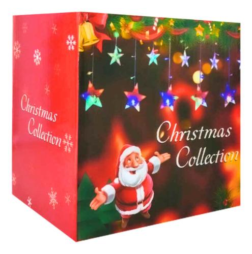 Luces para navidad Led Decorativas Navideñas Estrellas Colores
