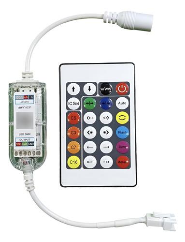 Controlador Bluetooth Para Tira  y modulo Pixel Ws2811 Rhythm Pro @tl