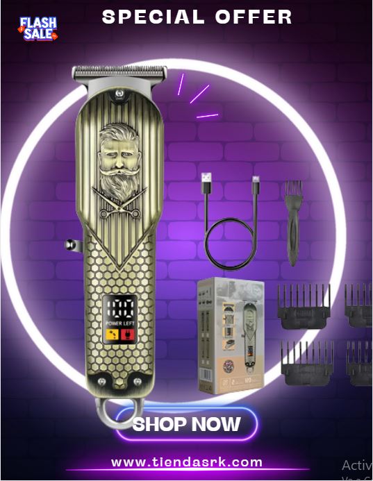 cortadora y marcadora de cabello economica vintage mayoreo