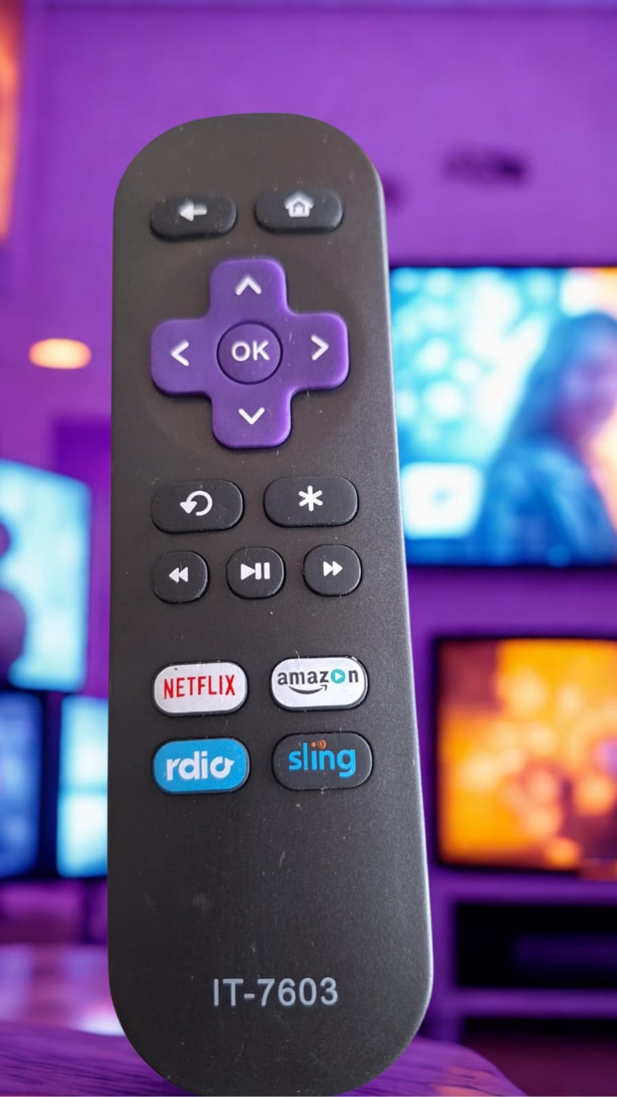 control roku