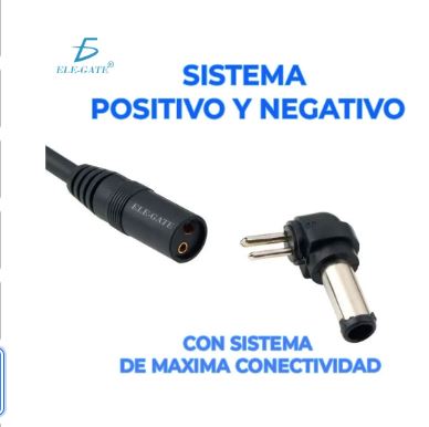 cargador universal it-536 Adaptador Cargador Universal 30w 3v/4.5v/5v/6v/7.5v/9v/12v Negro
