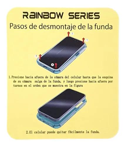 Funda Alto Impacto Degradada Para Samsung A03
