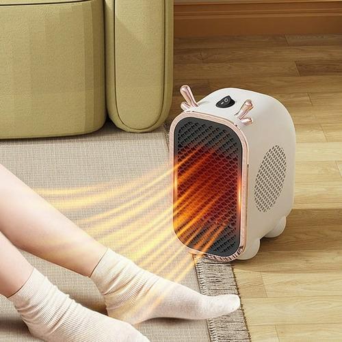 Mini Calefactor Calentador para 1 cuarto Portátil Air Eléctrico Escritorio Aleatorio