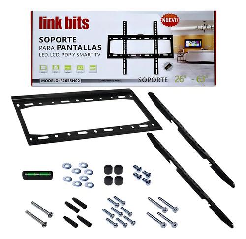 Soporte Pantalla De Pared Para Tv/monitor De 26 A 63 Soporte