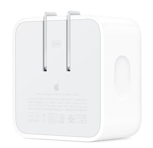 55w Cargador Carga Rápida Tipo C Lightning Para Iphone Blanco