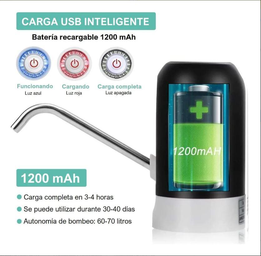 agua click duo betterware dispensador de agua y bebidas electrico recargable