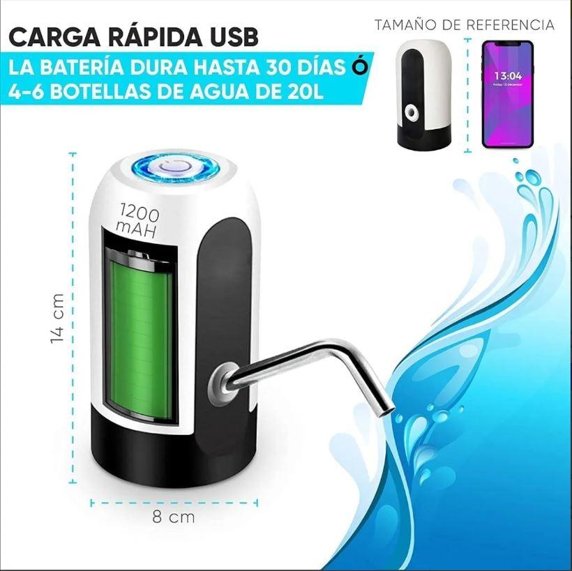 agua click duo betterware dispensador de agua y bebidas electrico recargable