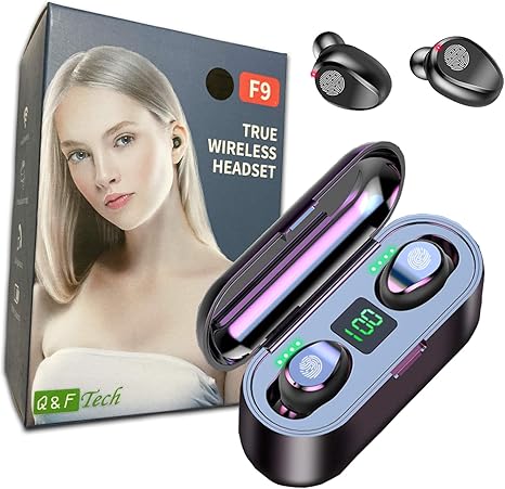 audifono manos libres bluetooth f9