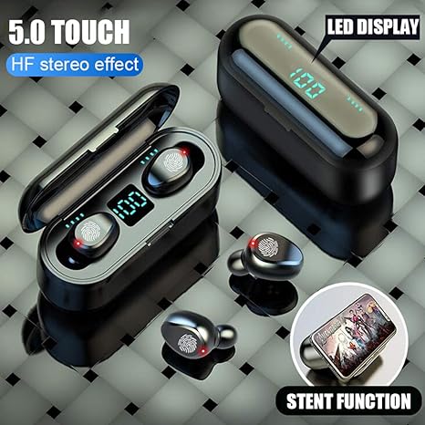 audifono manos libres bluetooth f9