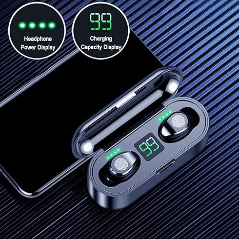 audifono manos libres bluetooth f9