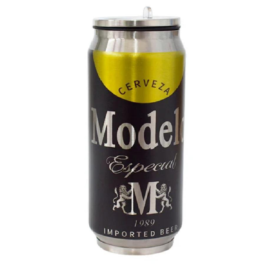 Termo Lata Acero Inoxidable Cerveza Refresco Café 500ml Victoria