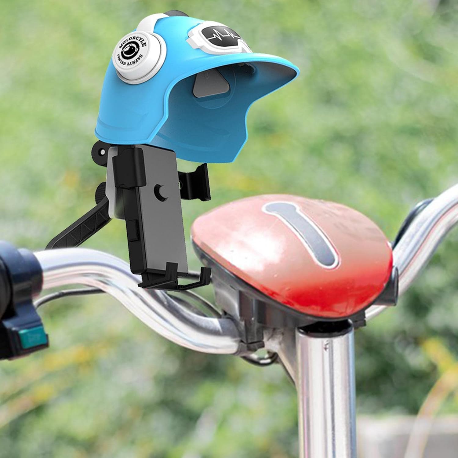 Soporte para teléfono celular para bicicleta, cascos, parasol impermeable, soporte para teléfono de motocicleta, soporte para teléfono, soporte para bicicleta para bicicleta, soporte para teléfono de
