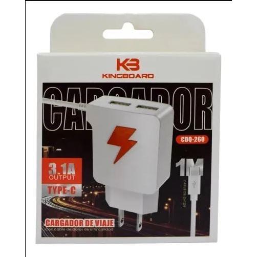 turbo cargador tipo c mayoreo carga rapida tipo c