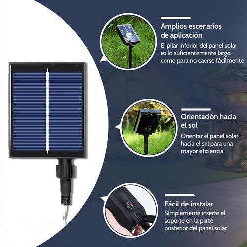 30 Metros  Luces De Luz Solar Led Decoración Navideñas 300led