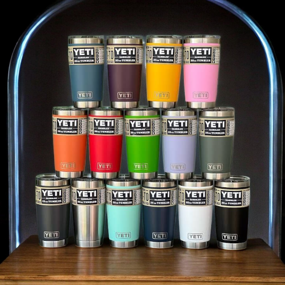 MAYOREO  250 Yetis 20 Oz colores surtidos