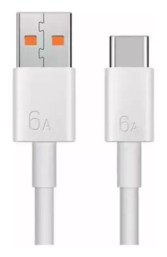 cargador turbo powerCable tipo C económico mayoreo