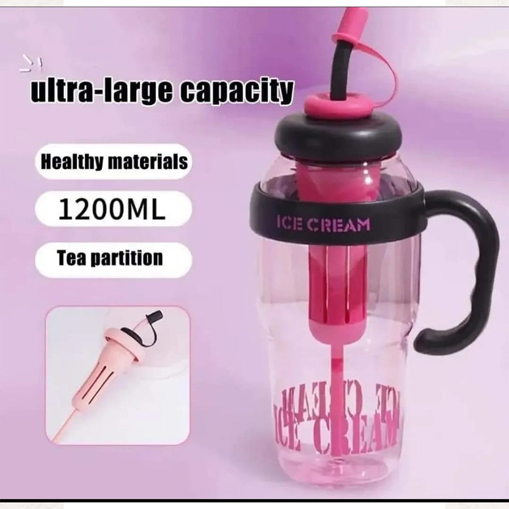 Termo ice cream con filtro 1.300 ml
