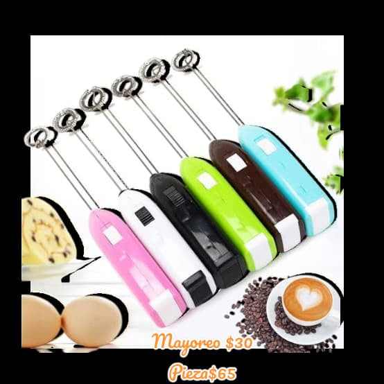 Batidora Espumadora Para Bebidas Café Huevo Postres