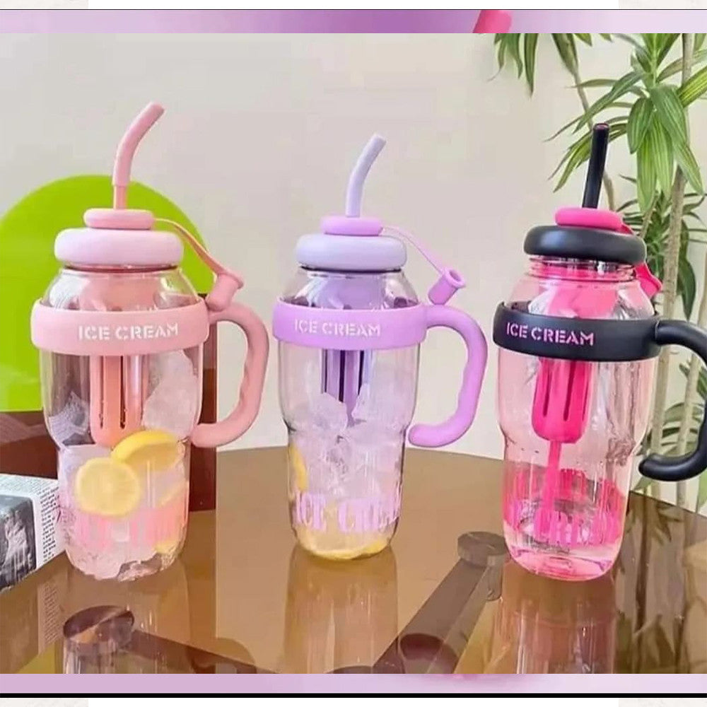 Termo ice cream con filtro 1.300 ml
