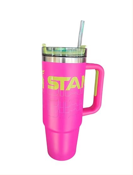 Stanley Quencher H2.0 FlowState - Vaso aislado al aspiradora de acero inoxidable