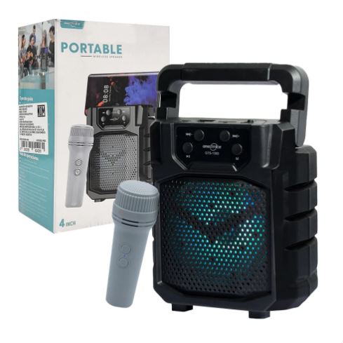 Bocina portátil Bluetooth de gts-2005