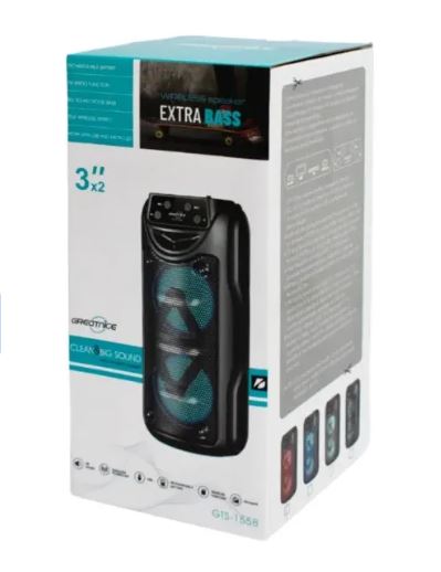 bocina bluetooth gts-1558