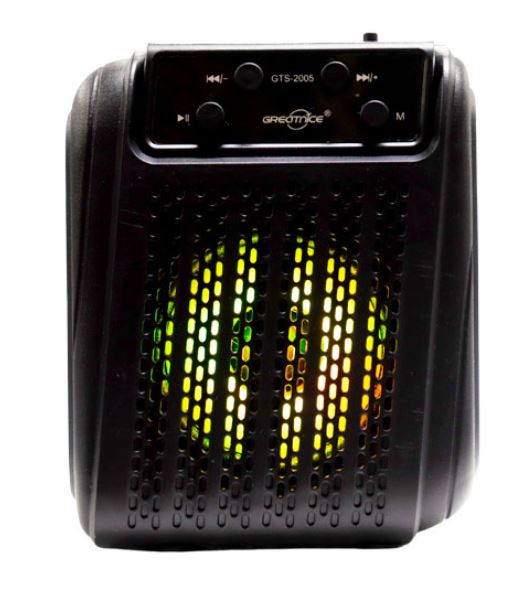 Bocina portátil Bluetooth de gts-2005