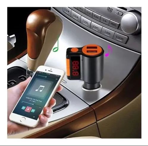 Transmisor fm bluetooth gts-c905