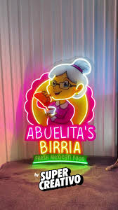 letreo neon acrilico ,vini, y led