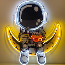 letreo neon acrilico ,vini, y led