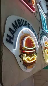 letreo neon acrilico ,vini, y led