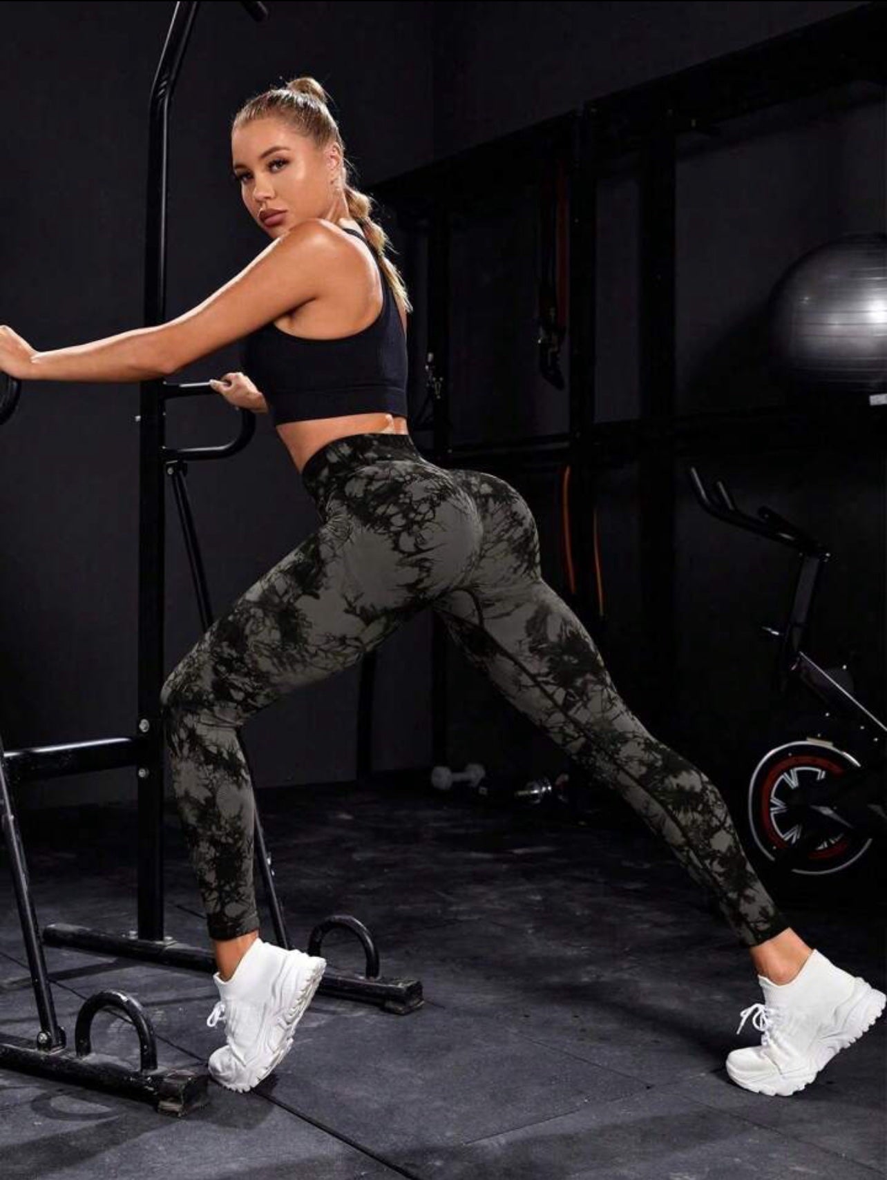 pantalonera con manchas puch up