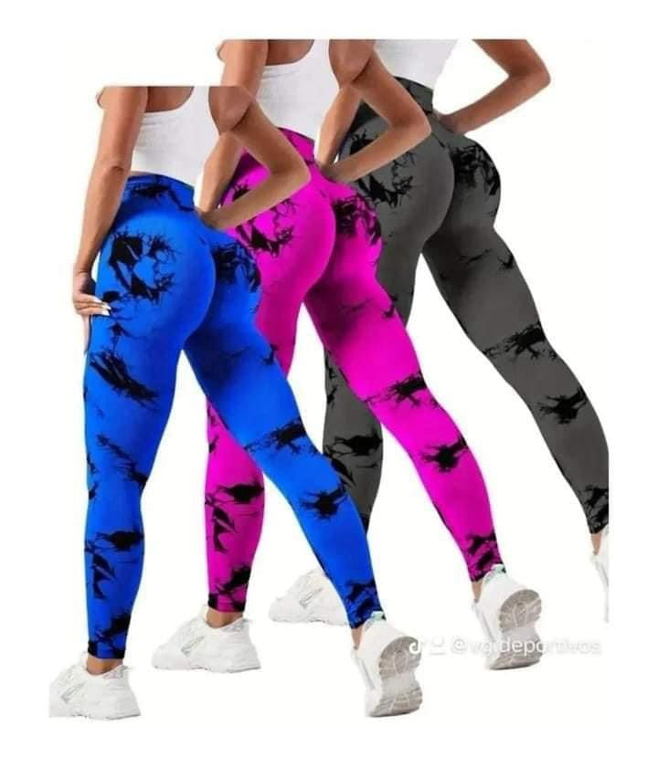 pantalonera con manchas puch up