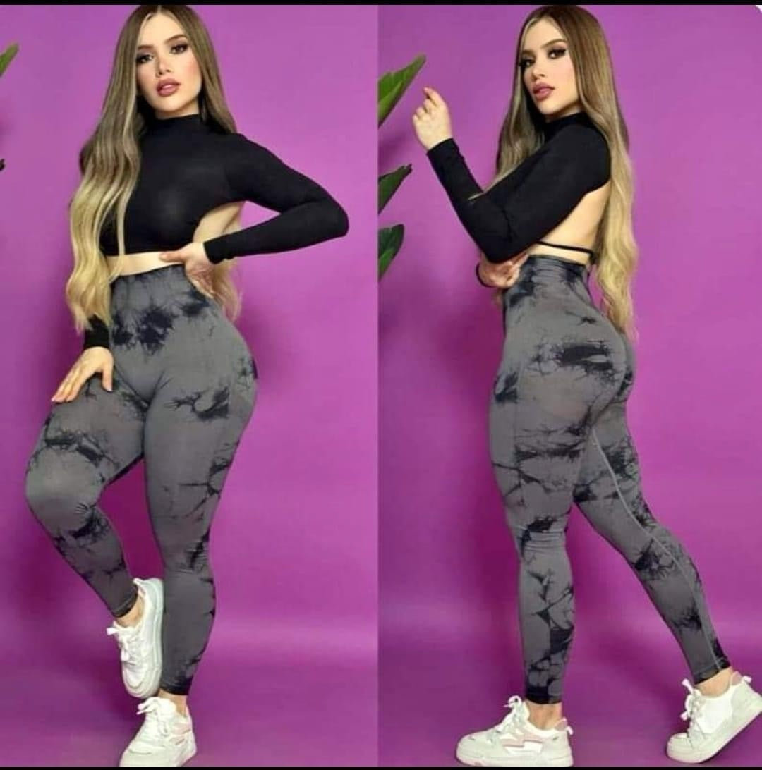 pantalonera con manchas puch up