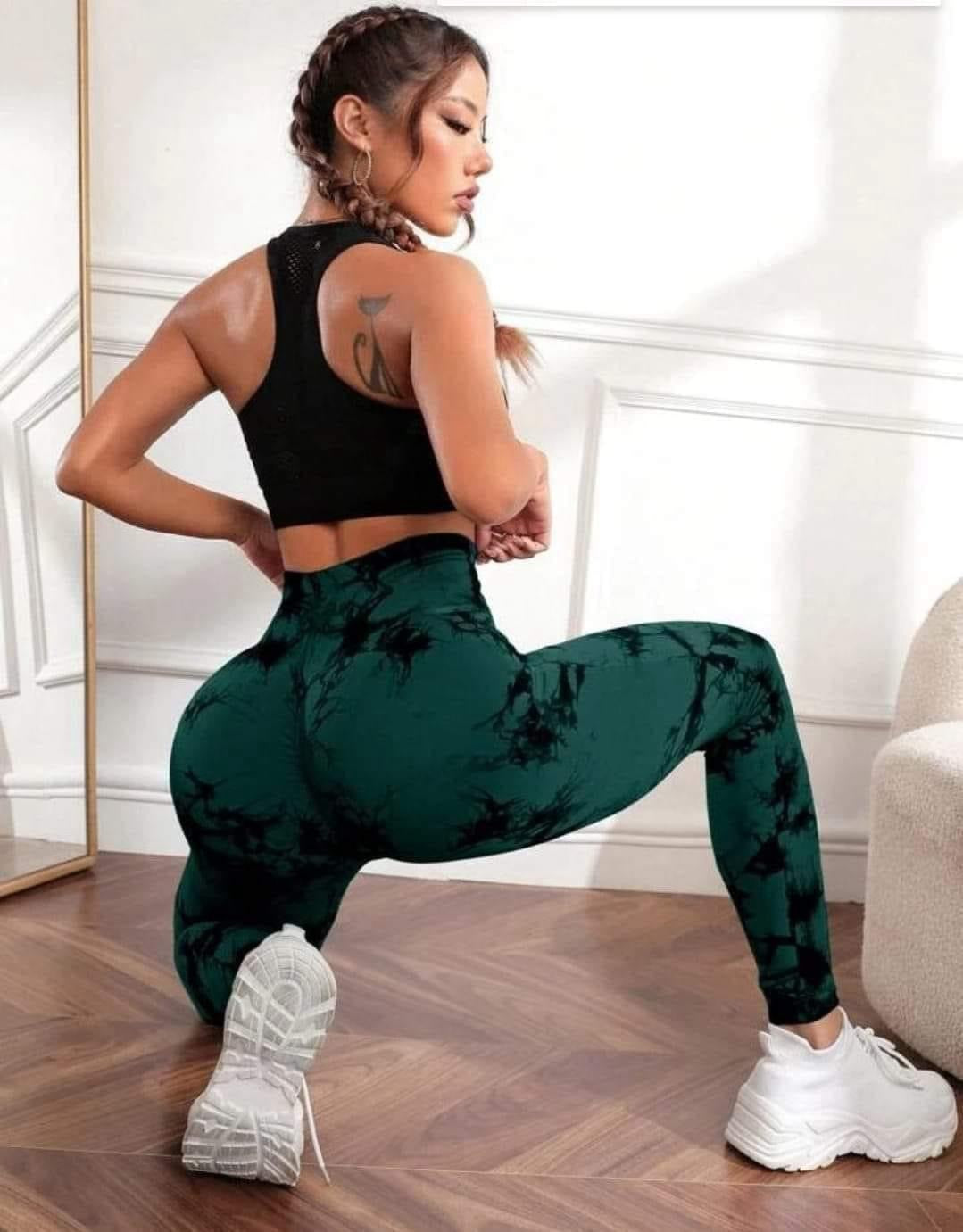 pantalonera con manchas puch up