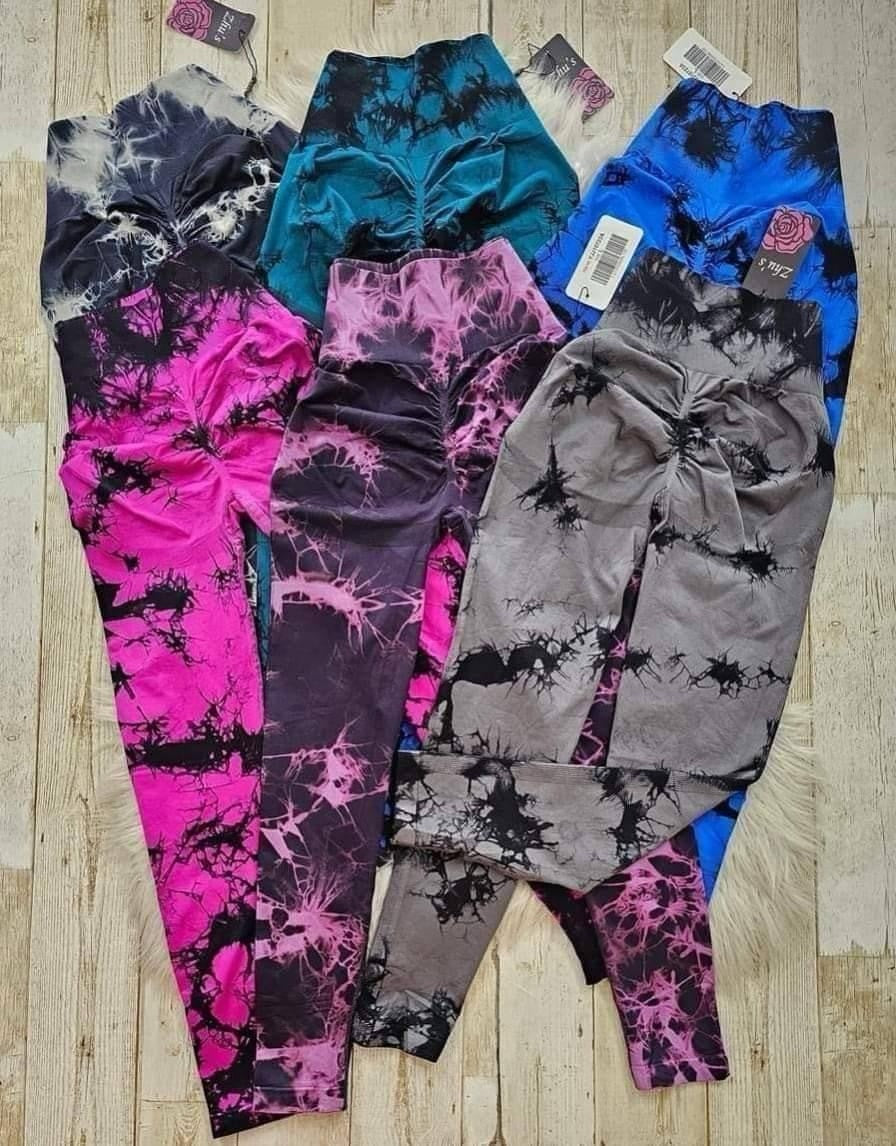 pantalonera con manchas puch up