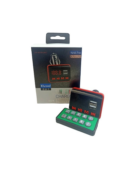 Transmisor fm bluetooth kcb-960