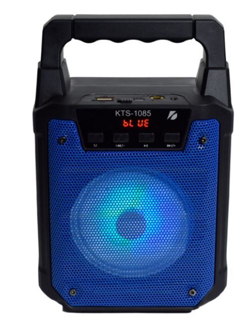 Bocina portátil Bluetooth de 4″ kts-1085